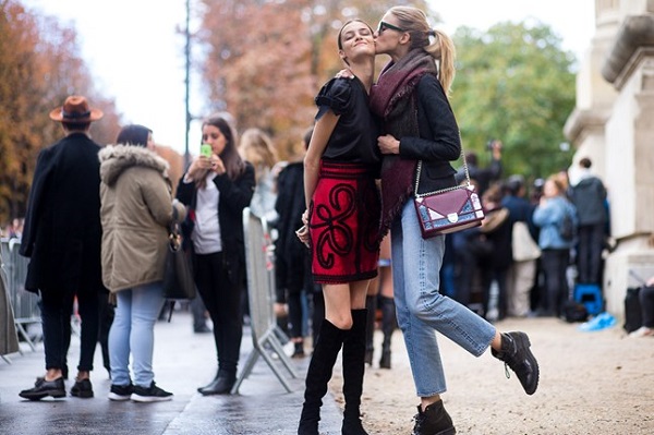 Chiêm ngưỡng Street Styles “cực chất” tại Tuần lễ thời trang Paris
