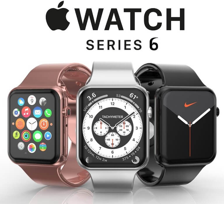 Đồng hồ thông minh Smart Sport Apple Watch Series 5 Siêu cấp