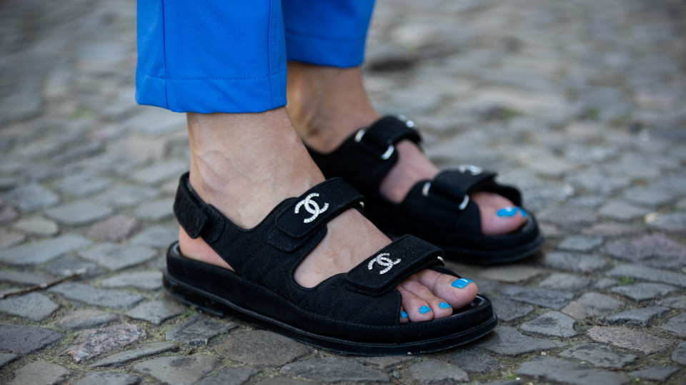 Chanels Dad Sandals Are The Most Popular Shoes Online Right Now