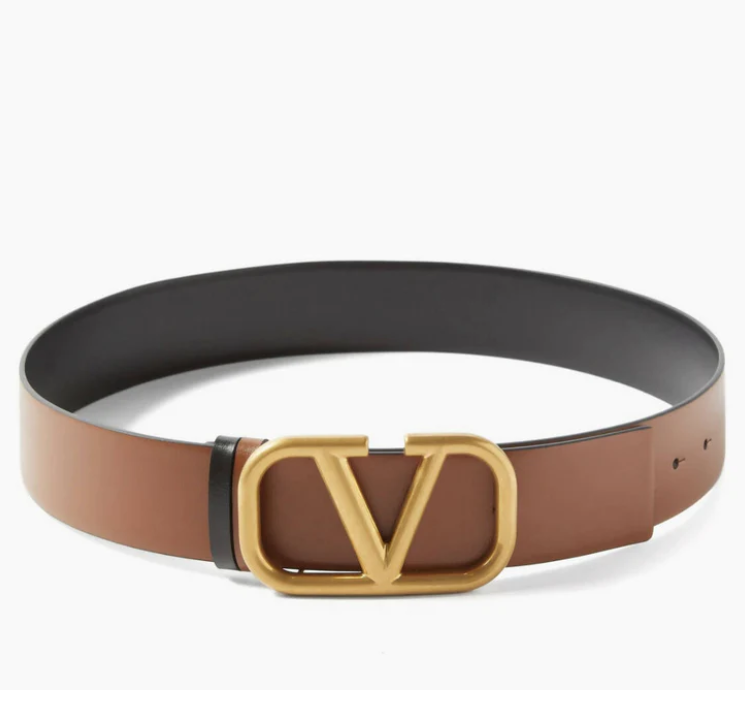 that lung valentino VLOGO SIGNATURE REVERSIBLE BELT