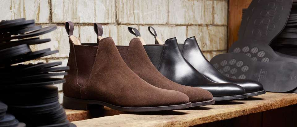 giay chelsea boots nam