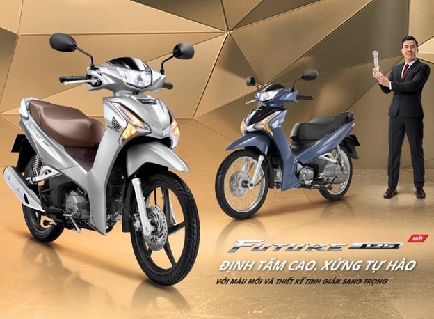 3 mẫu xe máy Honda bán chạy nhất Việt Nam