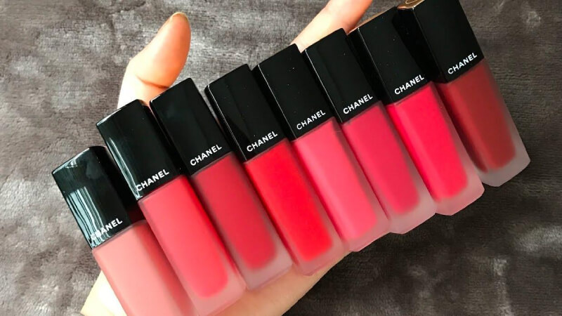 Cập nhật 53 về chanel lipstick rouge allure velvet mới nhất  Du học Akina