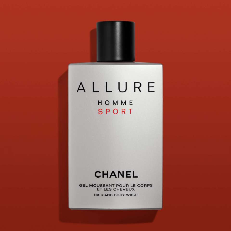 Chanel Glamour Mens 2in1 Shampoo and Body Wash 200ml  Lazadavn