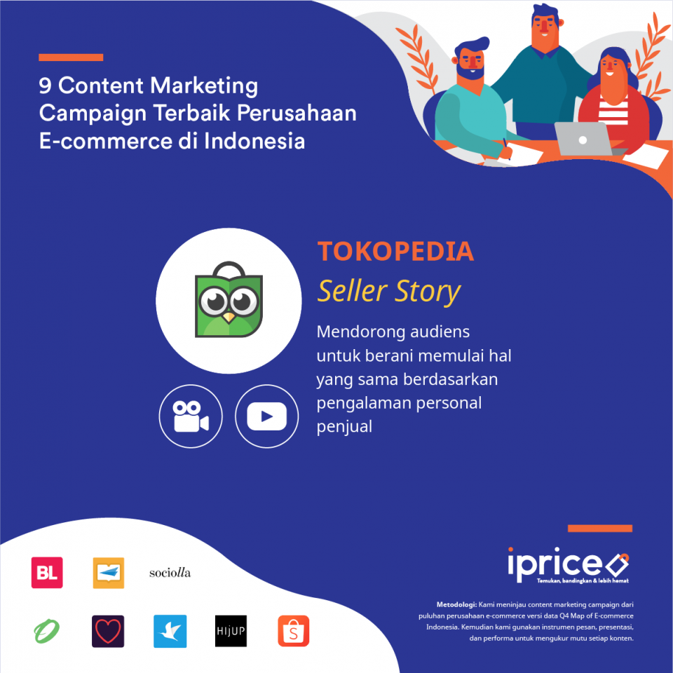 Kompilasi 9 Content Marketing Campaign Terbaik Di Indonesia
