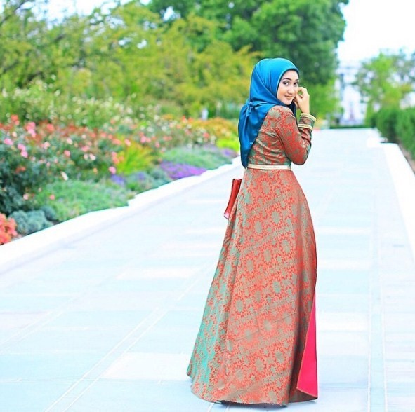 Baju Muslim Ala Dian Pelangi