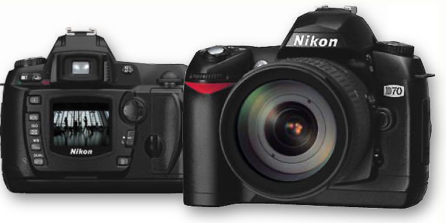 Nikon D70 - Giá Tháng 7/2022