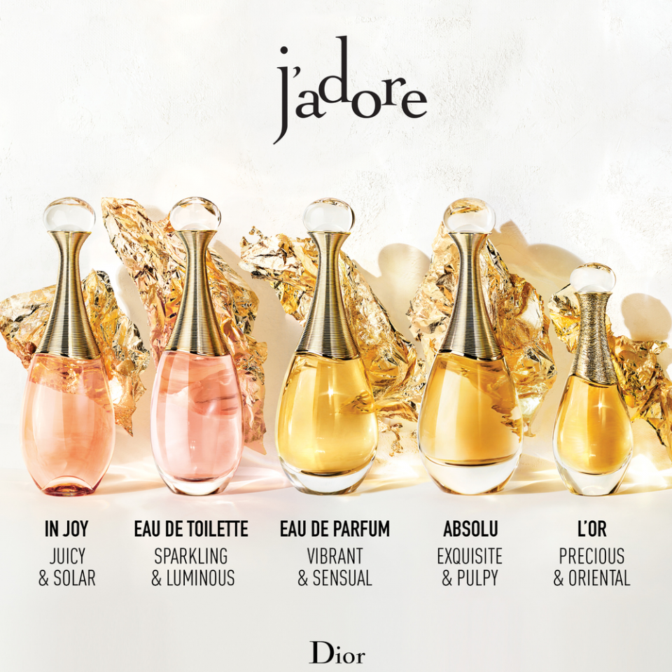 Christian Dior JAdore  купить женские духи цены от 260 р за 1 мл
