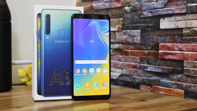 Bạn đang tìm kiếm điện thoại thông minh với giá hợp lý? Samsung Galaxy A9 (2018) đáp ứng đầy đủ những yêu cầu về thiết kế, hiệu suất và tính năng. Hãy xem hình ảnh để khám phá nhiều hơn về sản phẩm và giá cả cạnh tranh nhé.