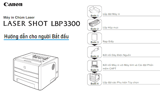Canon LBP 3300