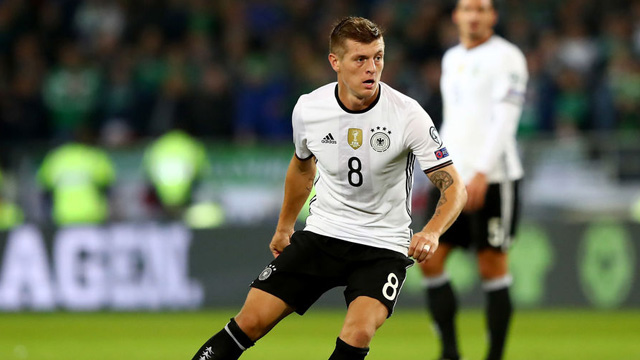 Số áo đá banh đội hình chính tuyển Đức tại World Cup 2018