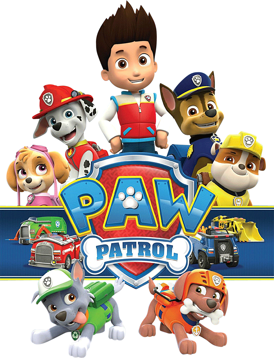 Thuộc lòng tính cách 6 chú chó đồ chơi trong biệt đội Paw Patrol ...
