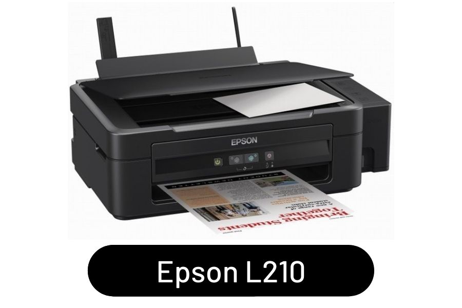 Cara Menggunakan printer Epson L210/ L110 Baru