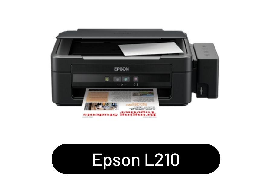 epson l210 error printing
