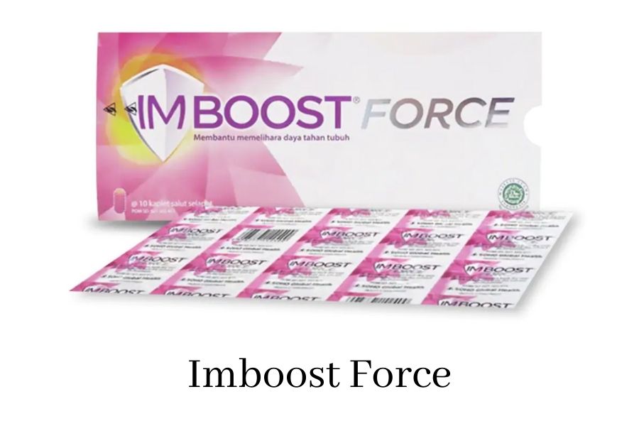 Imboost force berapa kali sehari