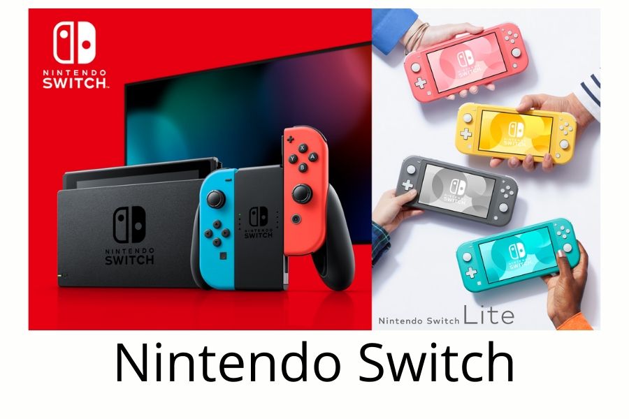main console switch