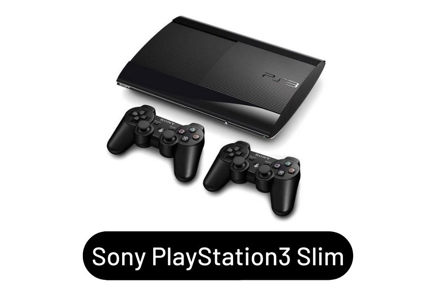 Игры на пс3 через флешку. Sony PLAYSTATION 3 Slim. Ps3 super Slim 2 джойстика. Xbox 360 и ps3 super Slim. Ps3 super Slim комплект.
