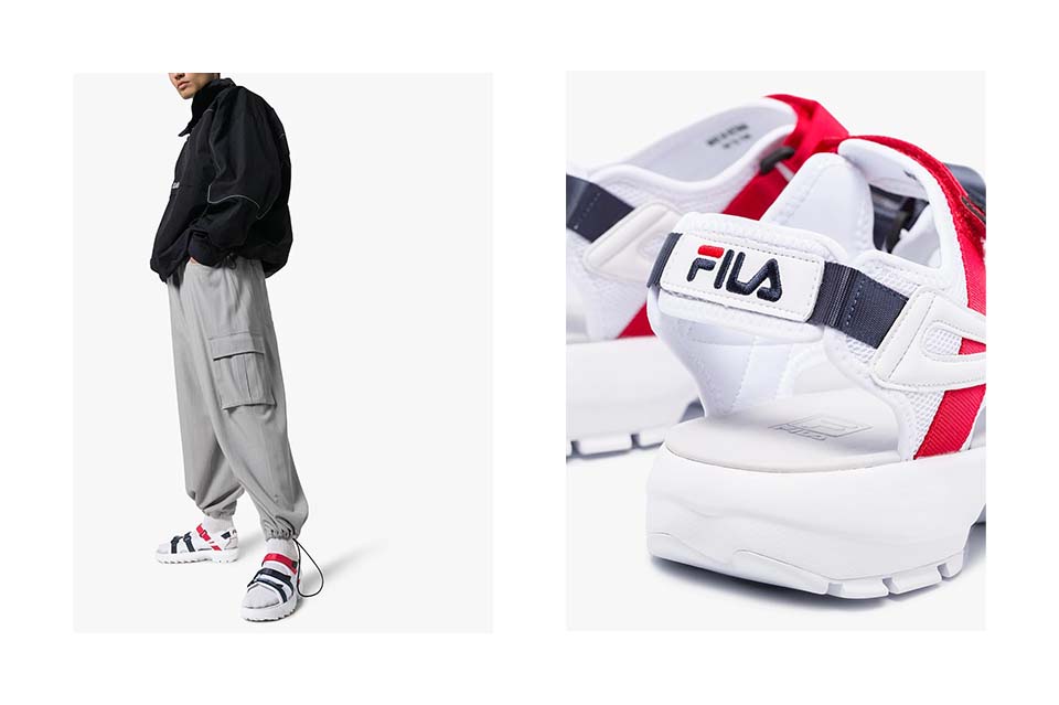 The Fila Disruptor 2 is Now a Sandal 