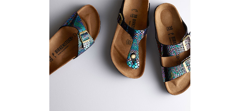 These Birks Are Made for Walking: Back 