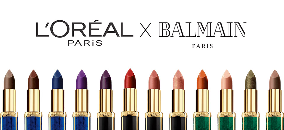 You Can Now Wear Balmain on Your the New L'Oreal x Collab