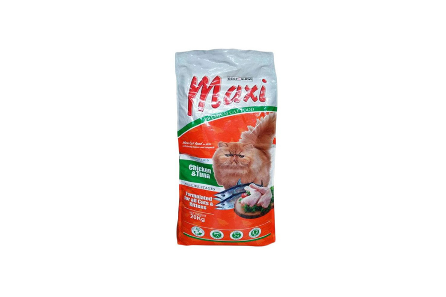 kandungan nutrisi maxi cat food