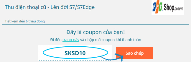 FPT Shop coupon iprice 3