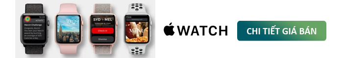 So sánh đồng hồ Apple Watch Series 4 và Samsung Galaxy Watch tại iprice.vn