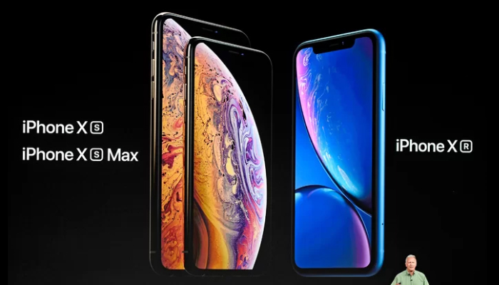 So sánh bộ 3 iphone X, iphone XS và iphone XS Max.