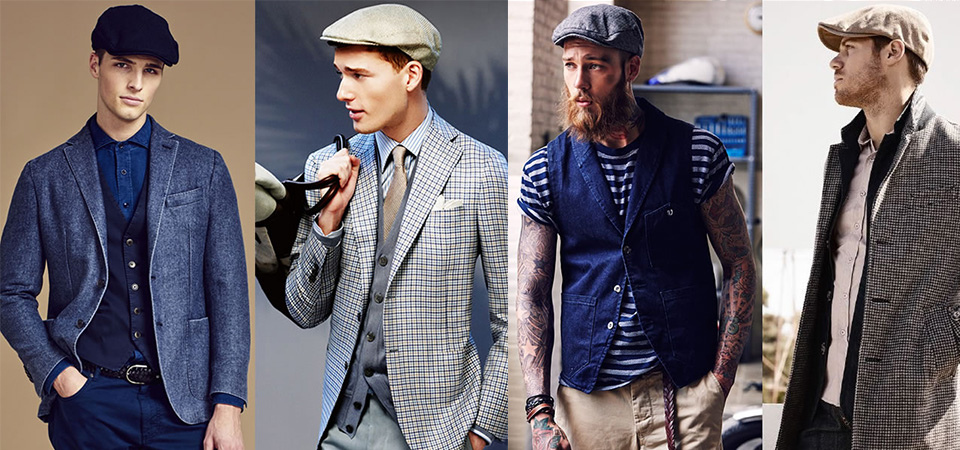 style topi flat cap