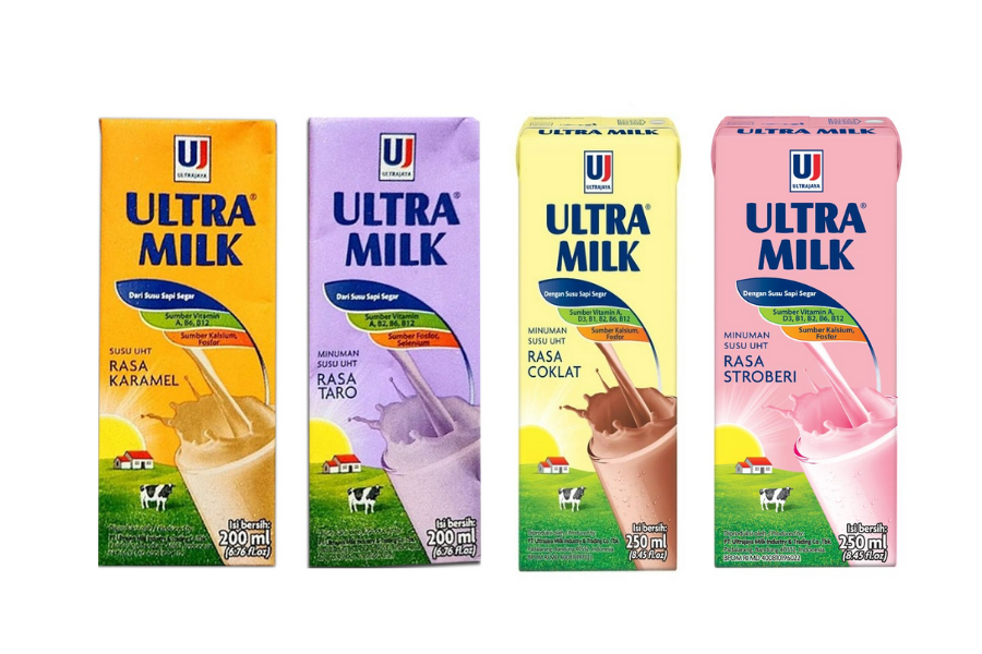 Ultra Indonesia - Harga Susu Ultra Terbaru Maret 2022