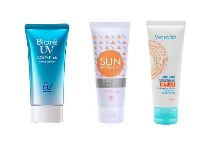 Perbedaan Sunscreen Nivea Pink Dan Biru - Review Nivea Sun Serum Spf 50 