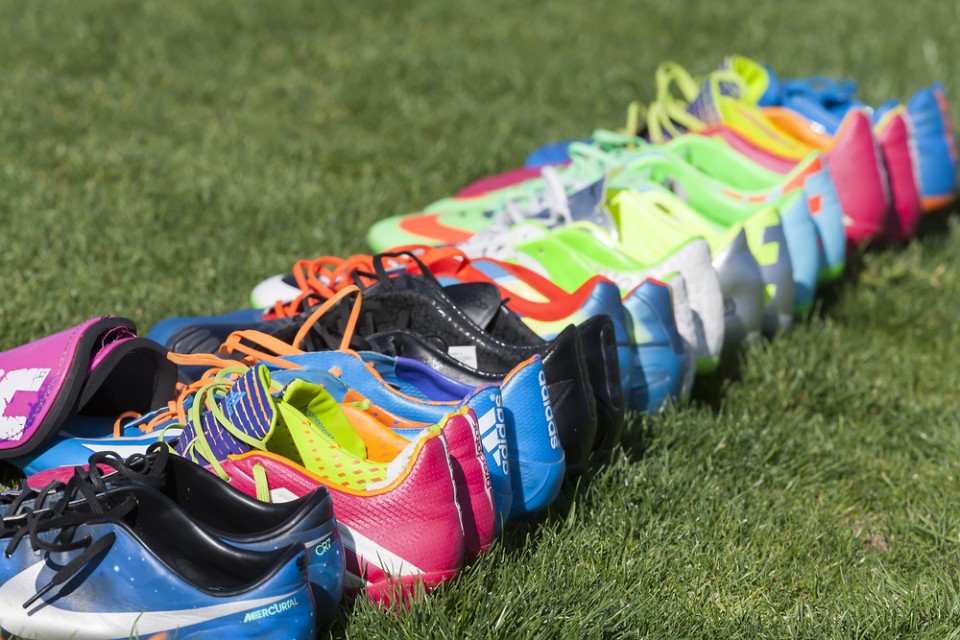 4 Football Shoes Your UEFA Idols Wear