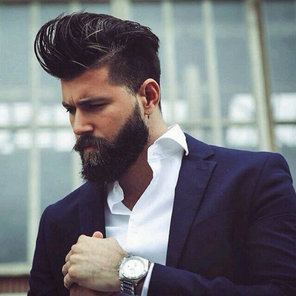 4 Hairstyles Using Pomade  Mens Hair Products Guide  Man For Himself