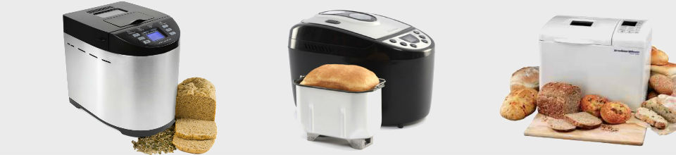 bread machine in store