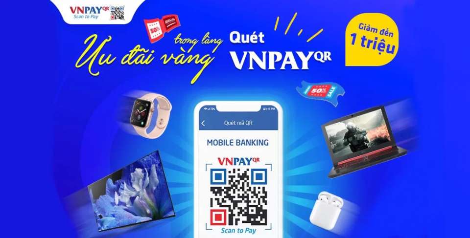 mã giảm giá vnpay khuyến mãi