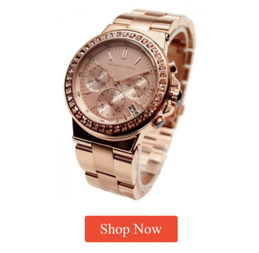 are michael kors watches water resistant