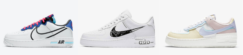 Nike Air Force 1 | The best prices 