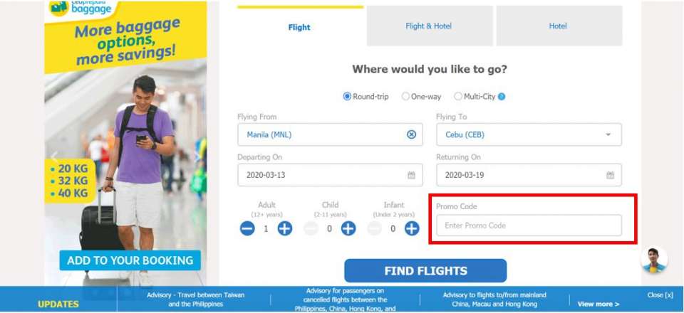 Cebu Pacific Promo Get Up To 50 Off Promo Code May 2020