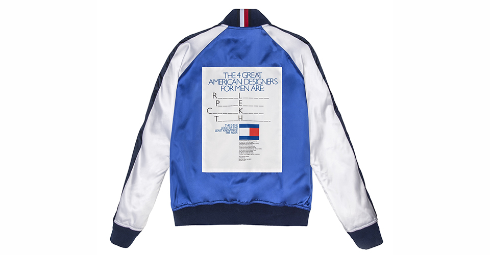 al exilio Templado Acera Tommy Hilfiger's Being Bold Collection Pays Homage to the 80s