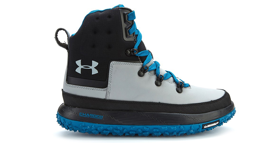 This Under Armour Shoe Series is Made From Actual Michelin Tires