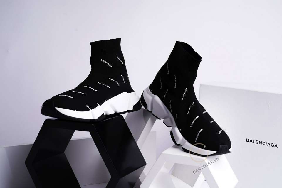 2019 Fashion NiB 19 Balenciaga Speed High Top Sock