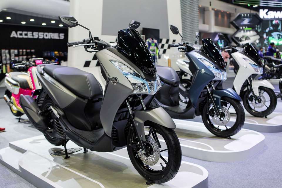 6 mẫu xe tay ga Yamaha 2020 tốt nhất thiết kế ấn tượng giá từ 28tr   websosanhvn