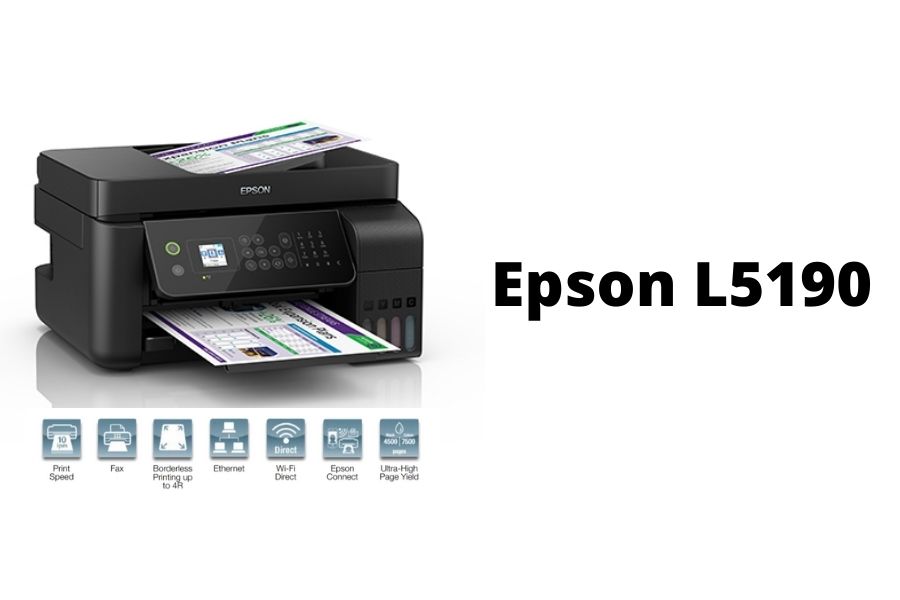 Harga Epson L5190 Wi Fi All In One Ink Tank Printer With Adf Terbaru Dan Spesifikasi Oktober 2023 7057