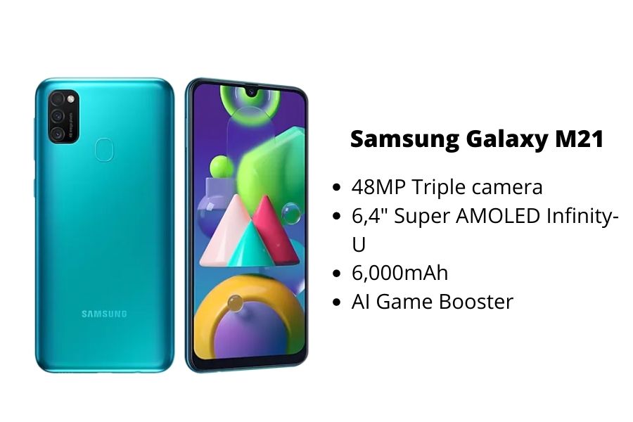 Harga Samsung Galaxy M21 Terbaru Juli 21 Dan Spesifikasi