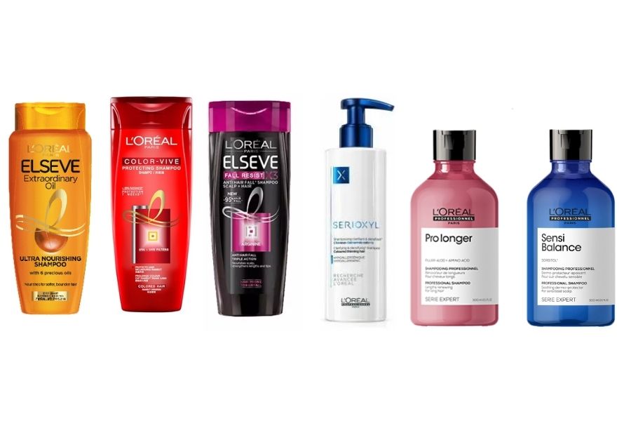 Katalog Produk Shampoo L'Oréal - Harga Terbaru Agustus 2023