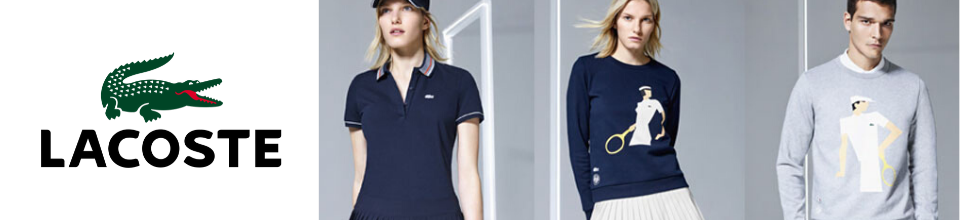 Lacoste Online Store | The best prices 