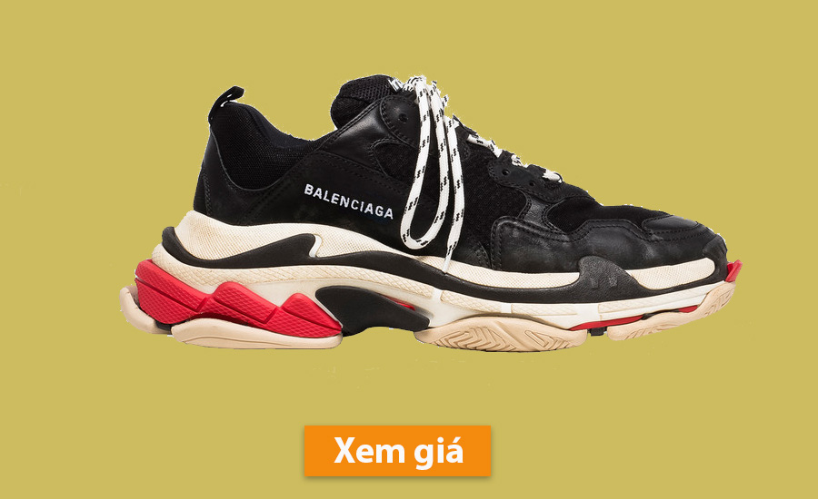 Giày Balenciaga Track Trainer Black Red 542023W1GB61002  Hệ thống phân  phối Air Jordan chính hãng