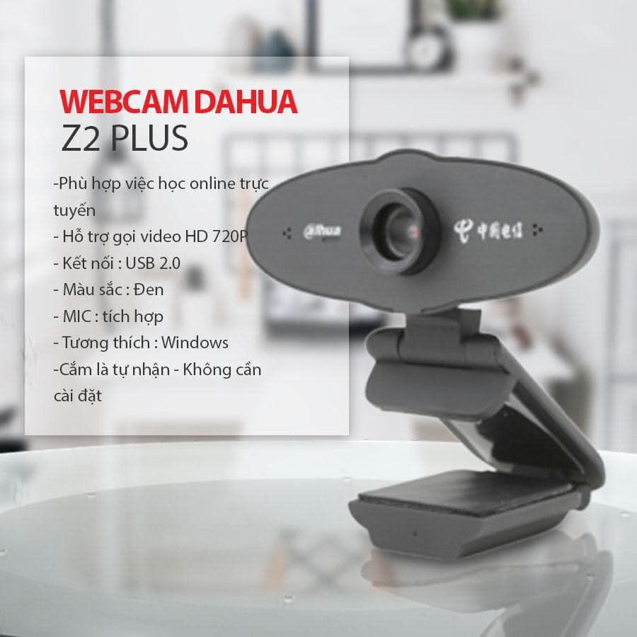 Webcam Dahua Z2+
