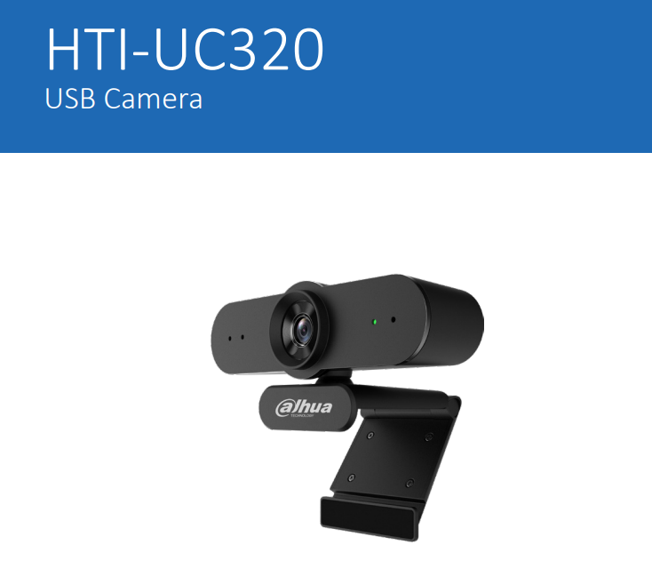 Webcam Dahua UC320