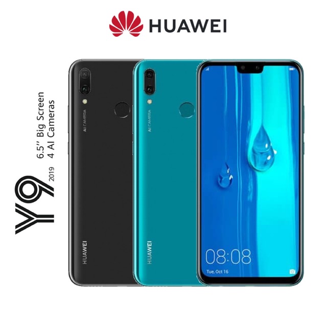 Huawei Y9 (2019) - Giá Tháng 3/2023